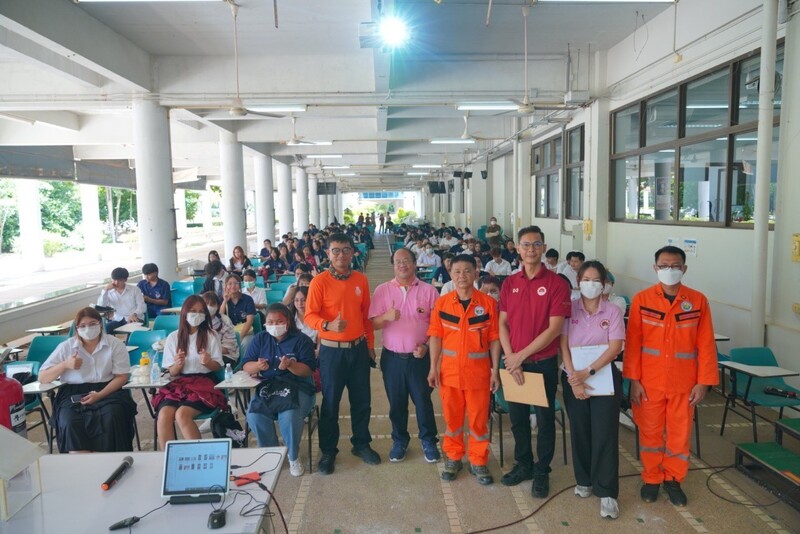 โครงการอบรมความปลอดภัยการทำงานในอาคารปฏิบัติการ
